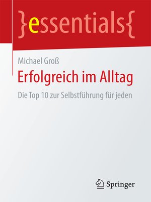 cover image of Erfolgreich im Alltag